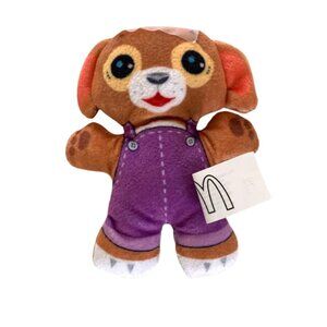 McDonalds Plush Masked Singer Masqued Happy Meal Toys 2020 4.5 in Tall Stuffed A